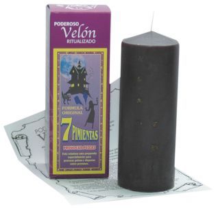 Velón Caja Siete Pimientas